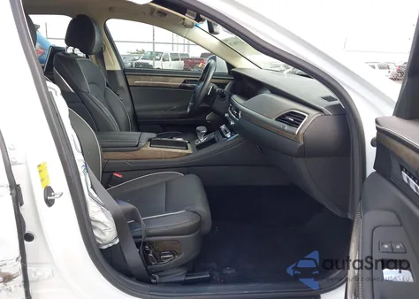 2020 Genesis G90 5.0 Ultimate Rwd z USA, uszkodzony, nr VIN KMTF54PH6LU076576